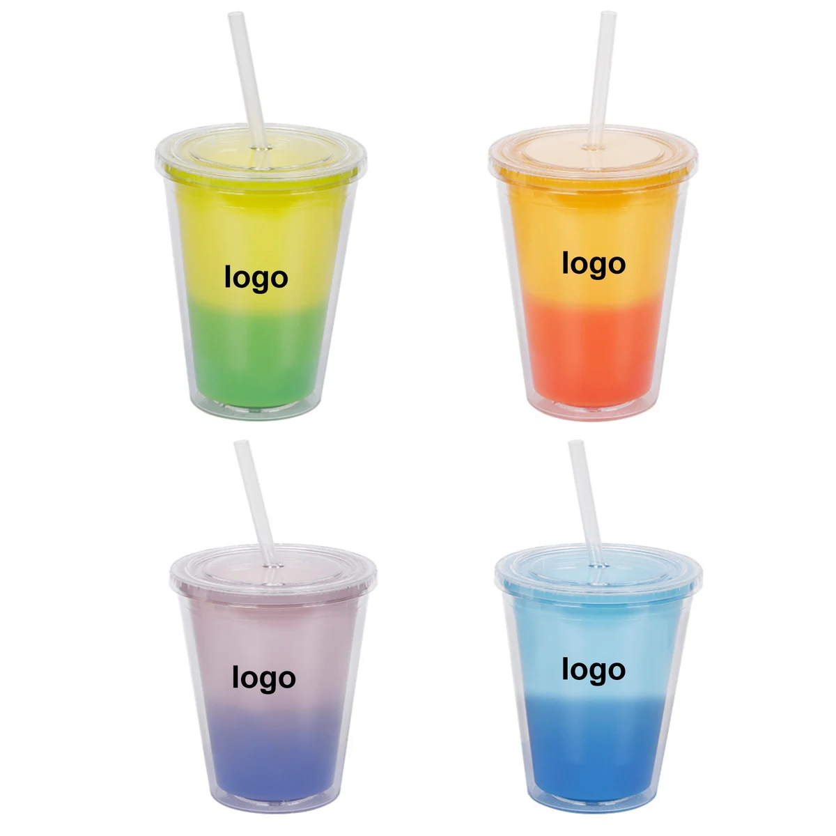 Double Wall Color Changing Cup (direct import) 1