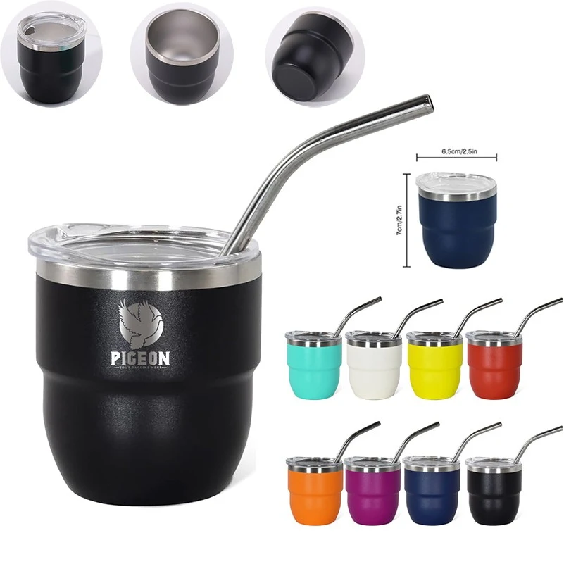4oz Stackable Vacuum Insulated Espresso Cup 1