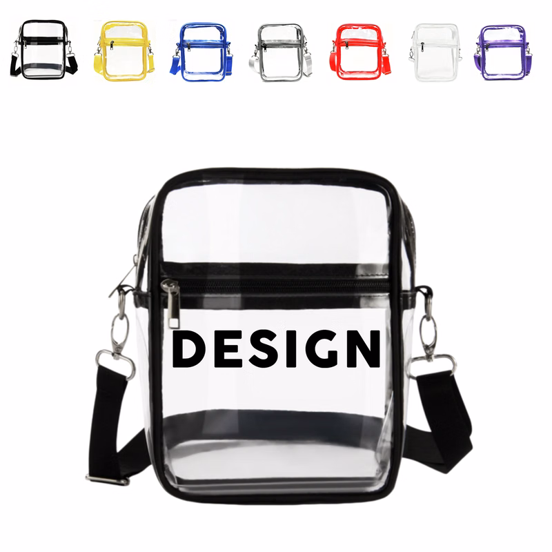 Transparent Shoulder Bag