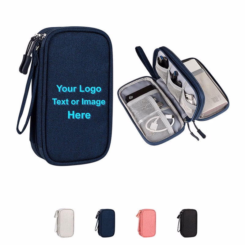 Travel Cable Organizer Pouch