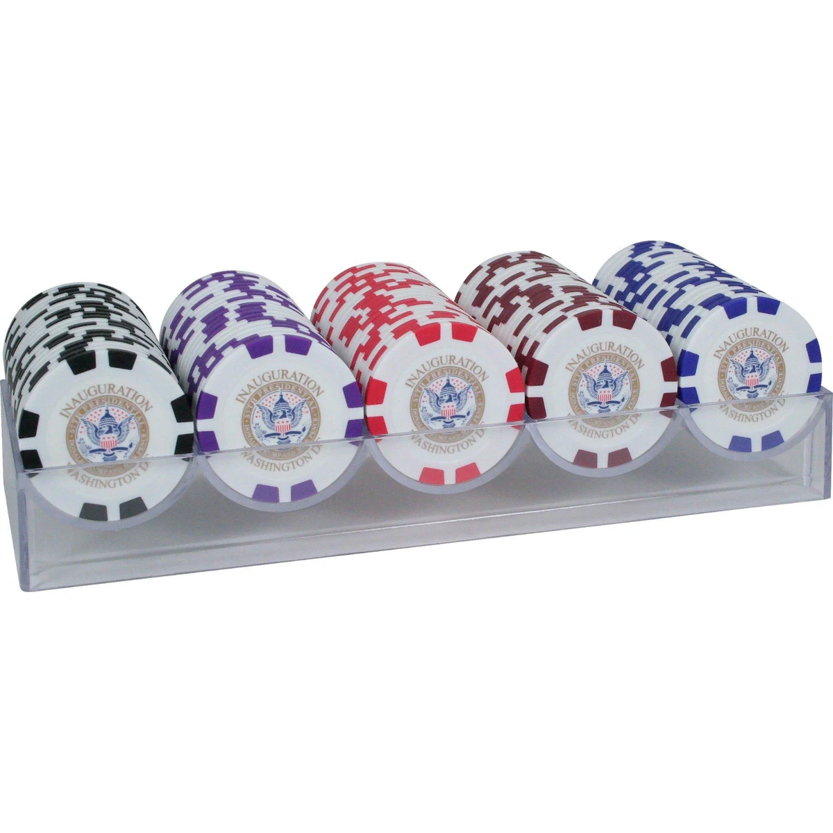 Poker Chip Ball Markers in Case 1