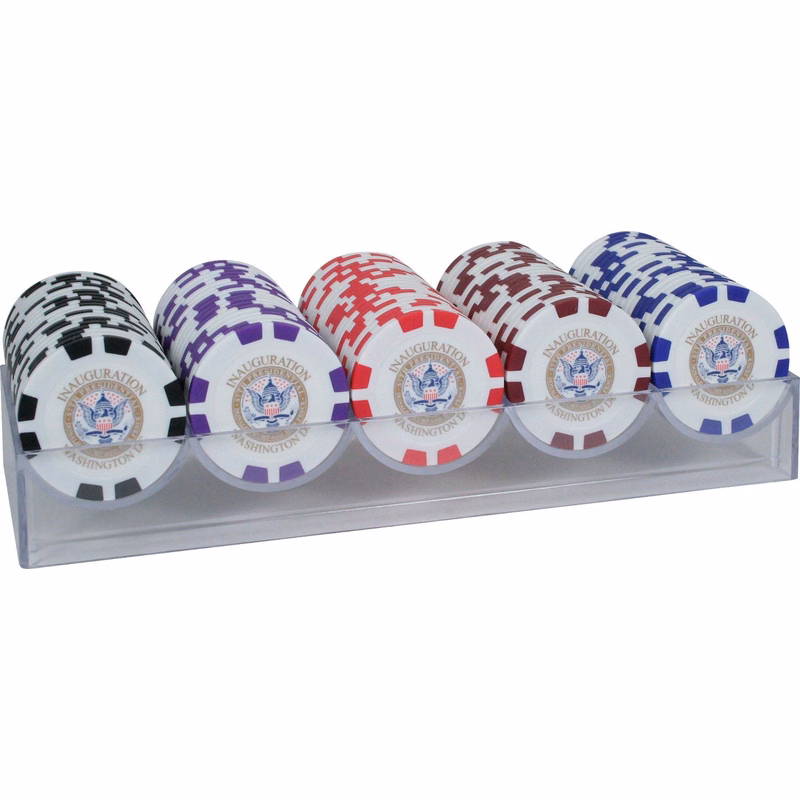 Poker Chip Ball Markers in Case