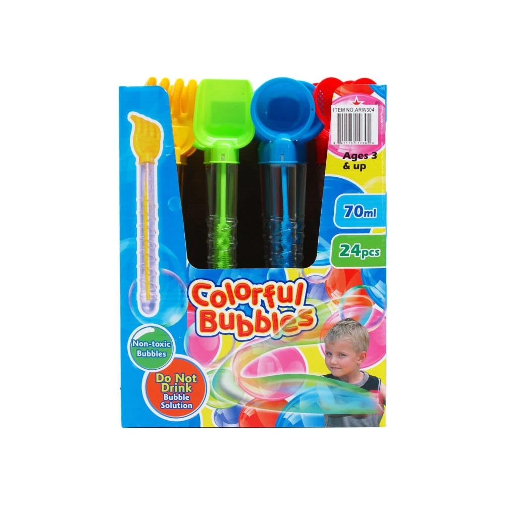 Colorful Bubbles Bubble Wands Assorted Styles 1
