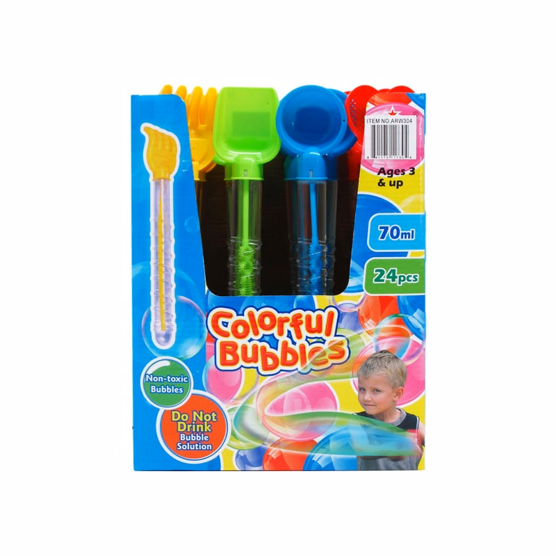 Colorful Bubbles Bubble Wands Assorted Styles