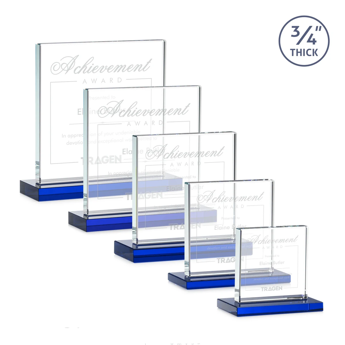Terra Award - Blue 1