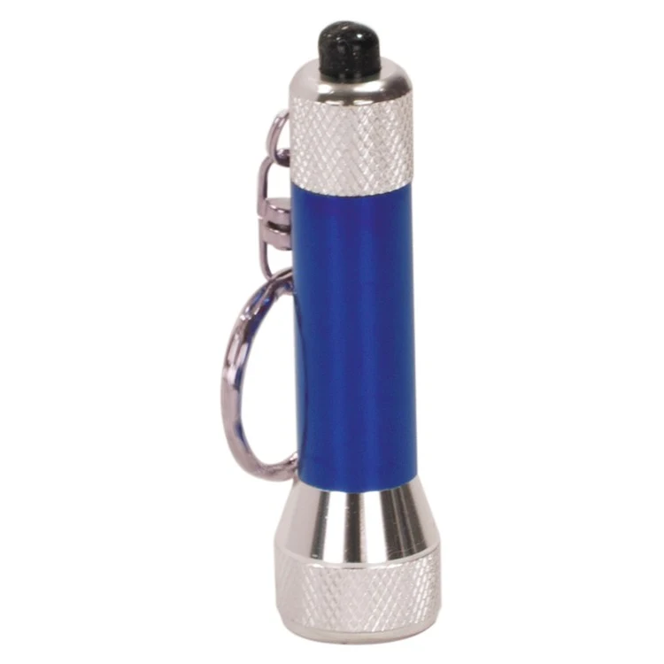 Blue 5 LED Flashlight with Key Chain 1