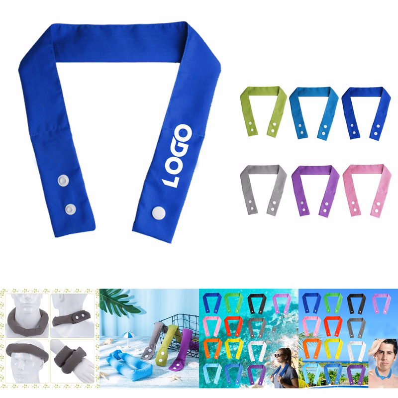 Full Color Cooling Neck Wrap With Buckle