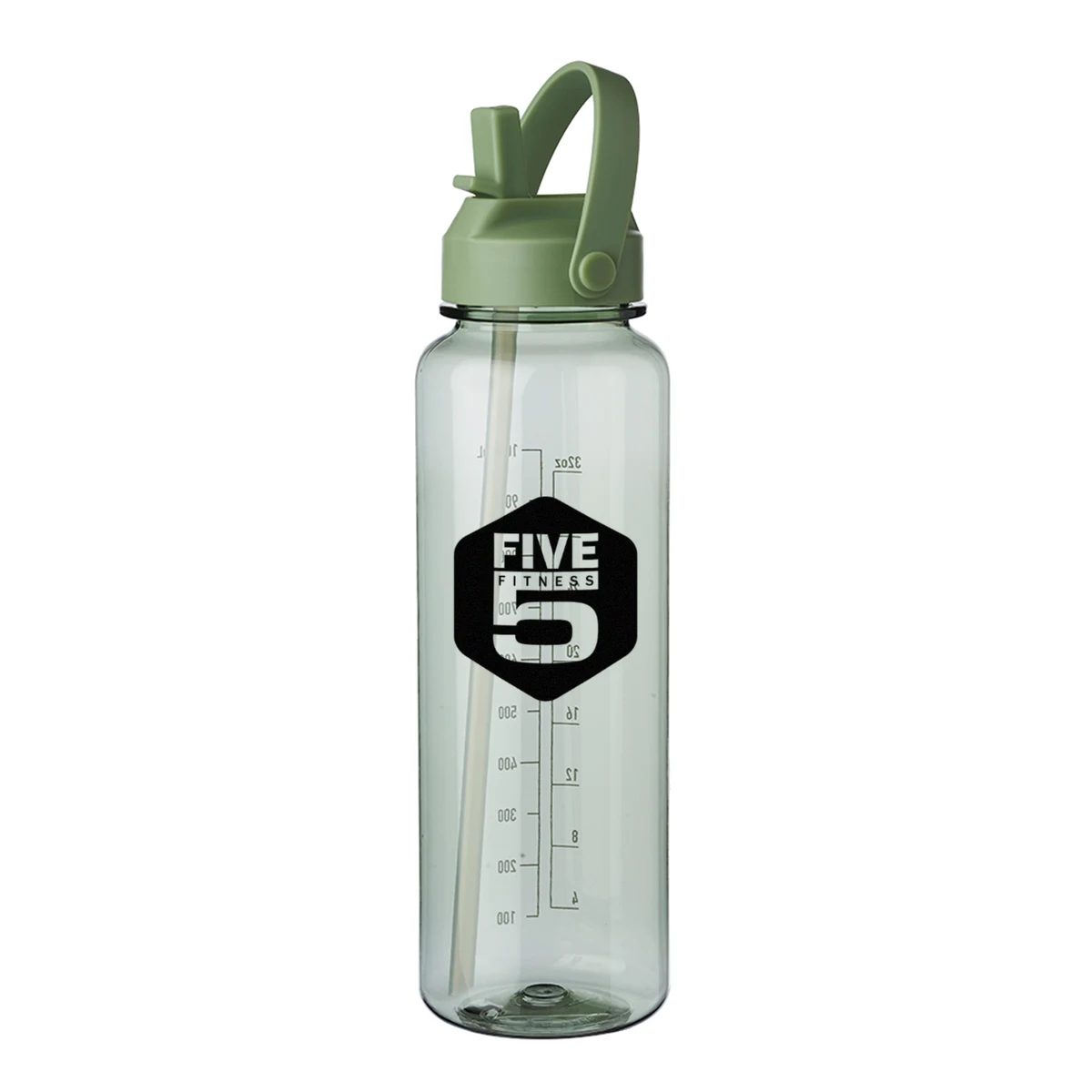 40 oz. Juvia Plastic Water Bottle (1 Color Imprint) 1