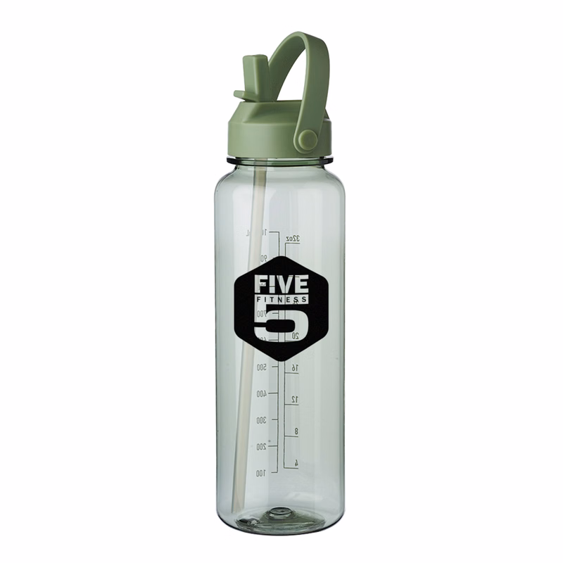 40 oz. Juvia Plastic Water Bottle (1 Color Imprint)