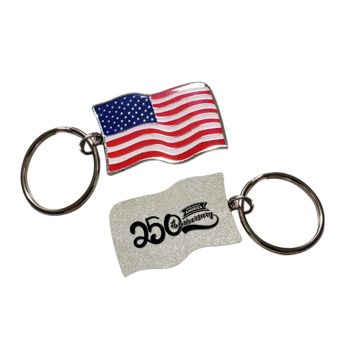 Anna American Key Tag (Key Chain, Keychain, Key chains) 1