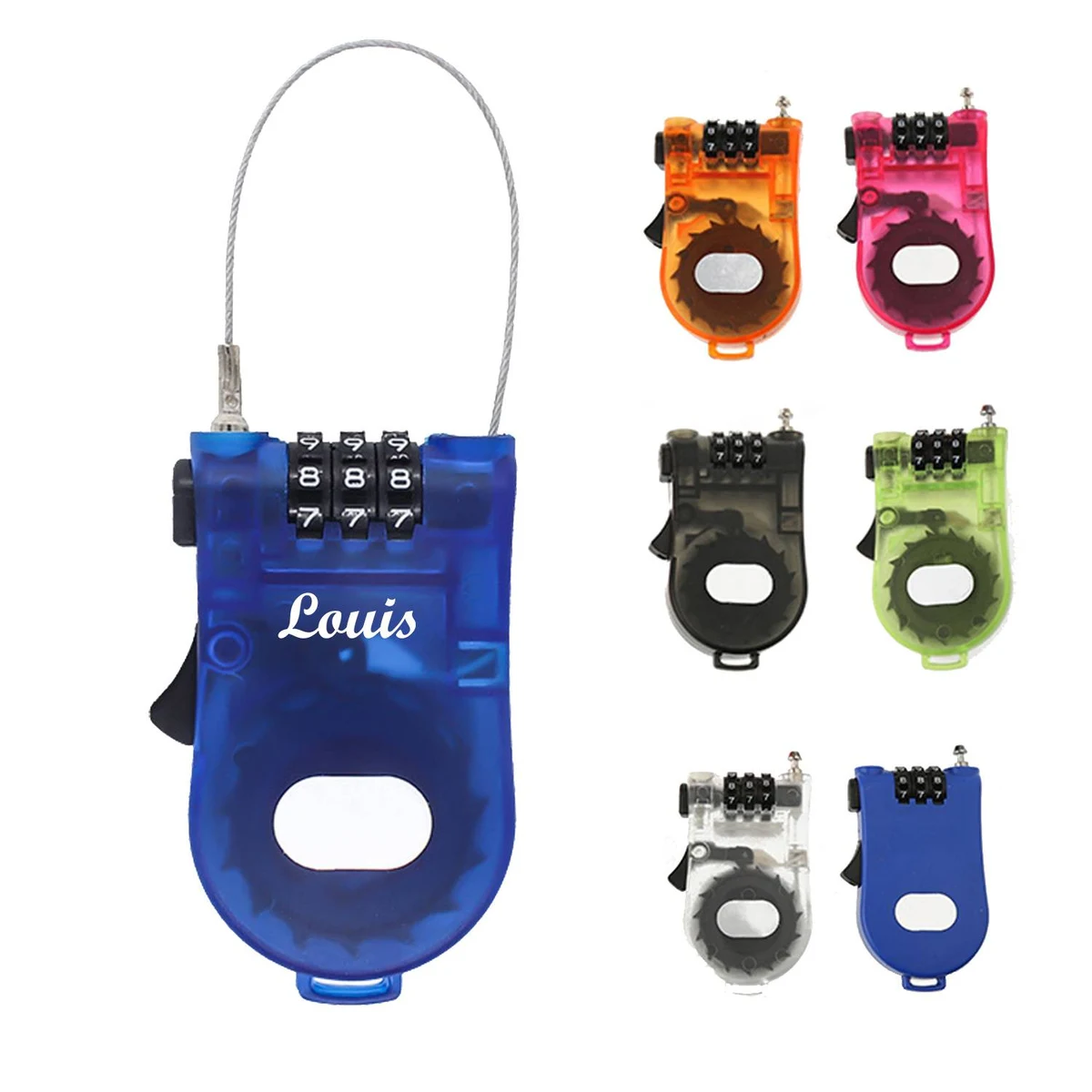 Anti Theft Portable Rope Lock 1