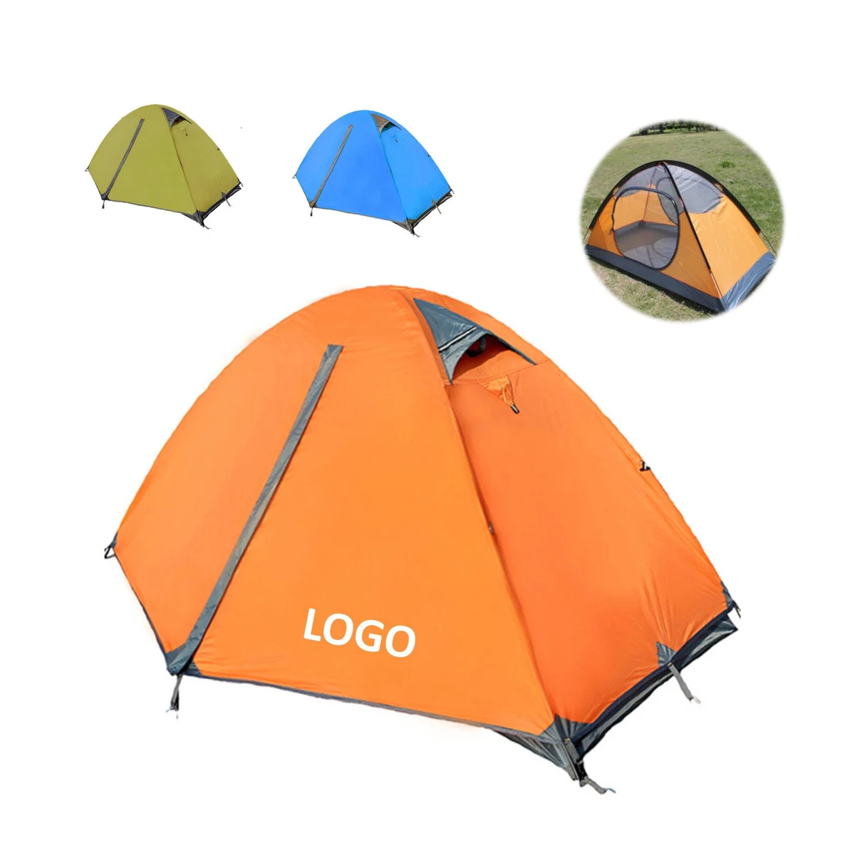 Double Layer Outdoor Anti-Mosquito Tent 1