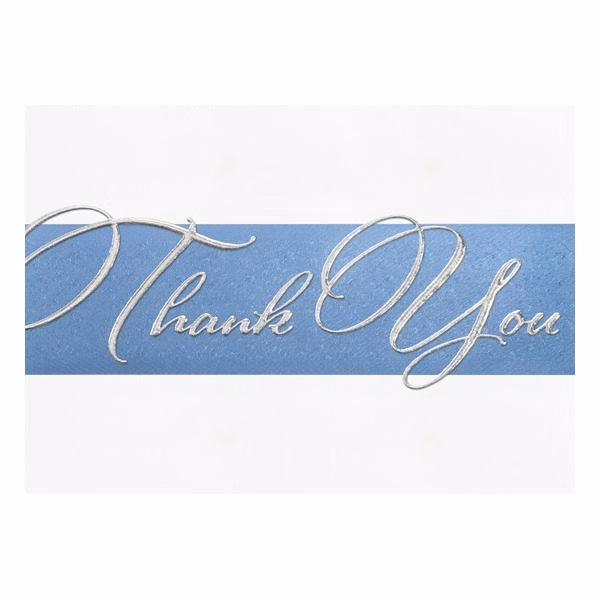 Sterling Gratitude Thank You Cards