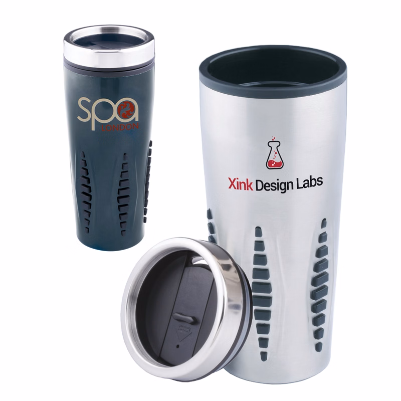 17 Oz. Rocket Stainless Steel Tumbler w/Plastic Liner