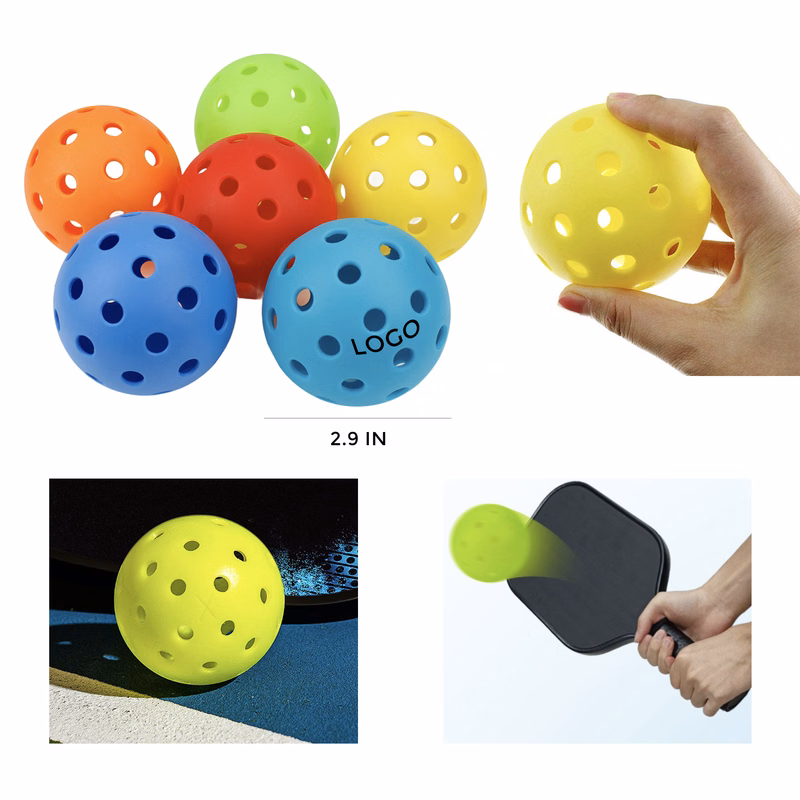 MOQ 10 PCS 40 Hole Pickleball