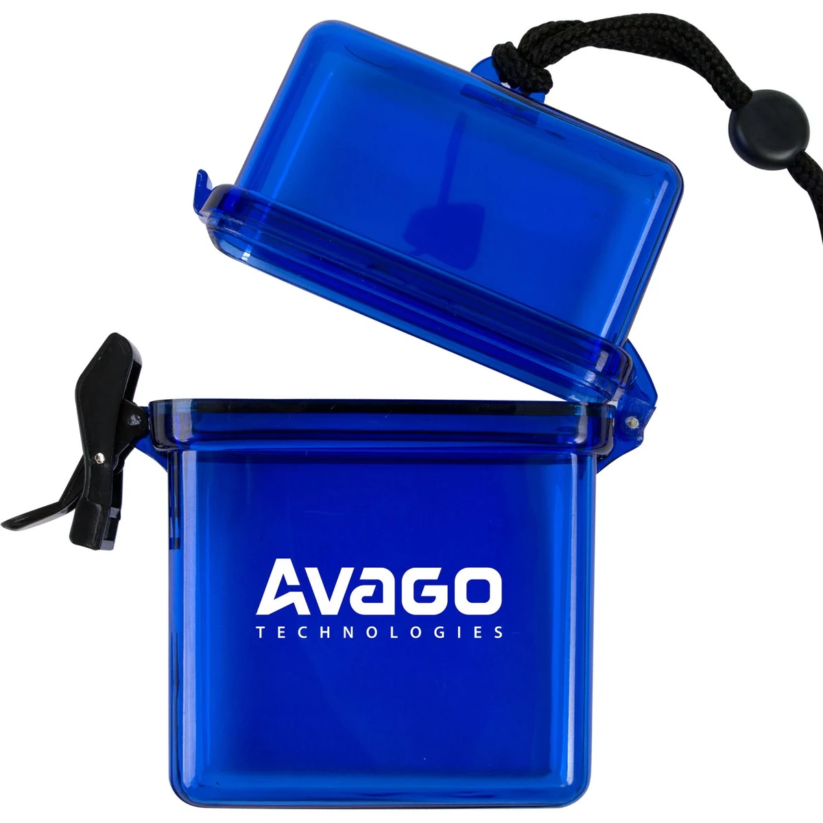 Plastic Container on a Rope 1