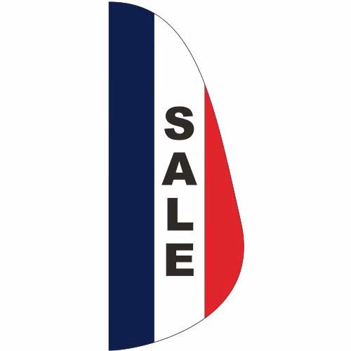"SALE" 3' x 8' Message Feather Flag