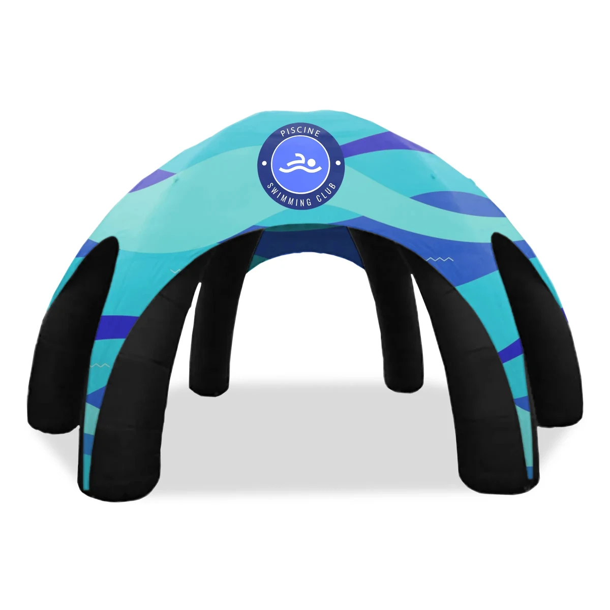 30' Custom Inflatable Spider Tent with 6 legs with Canopy 1