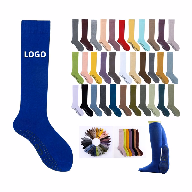 Soft Cotton Crew Length Home Socks