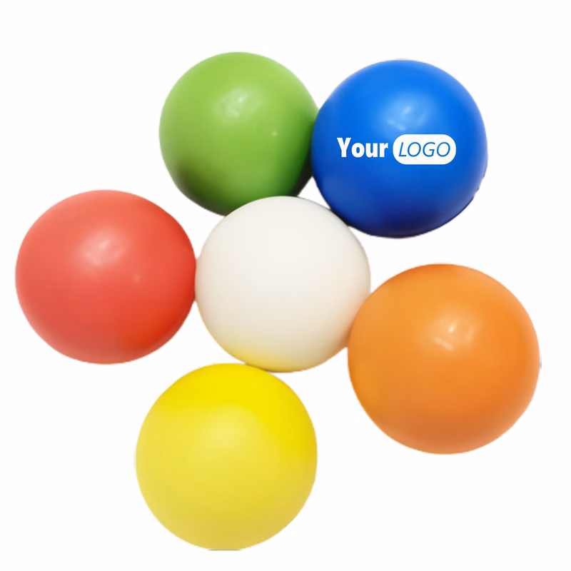 Colorful Foam Relief Stress Ball MOQ50
