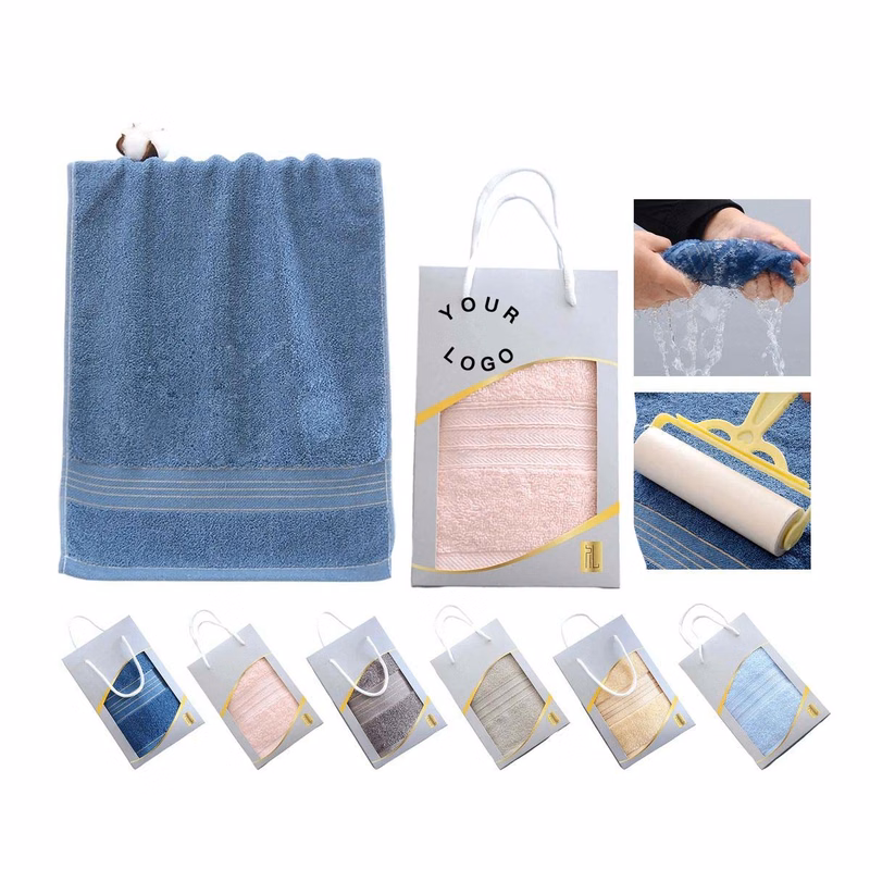 Cotton Towel Gift Set in Decorative Box