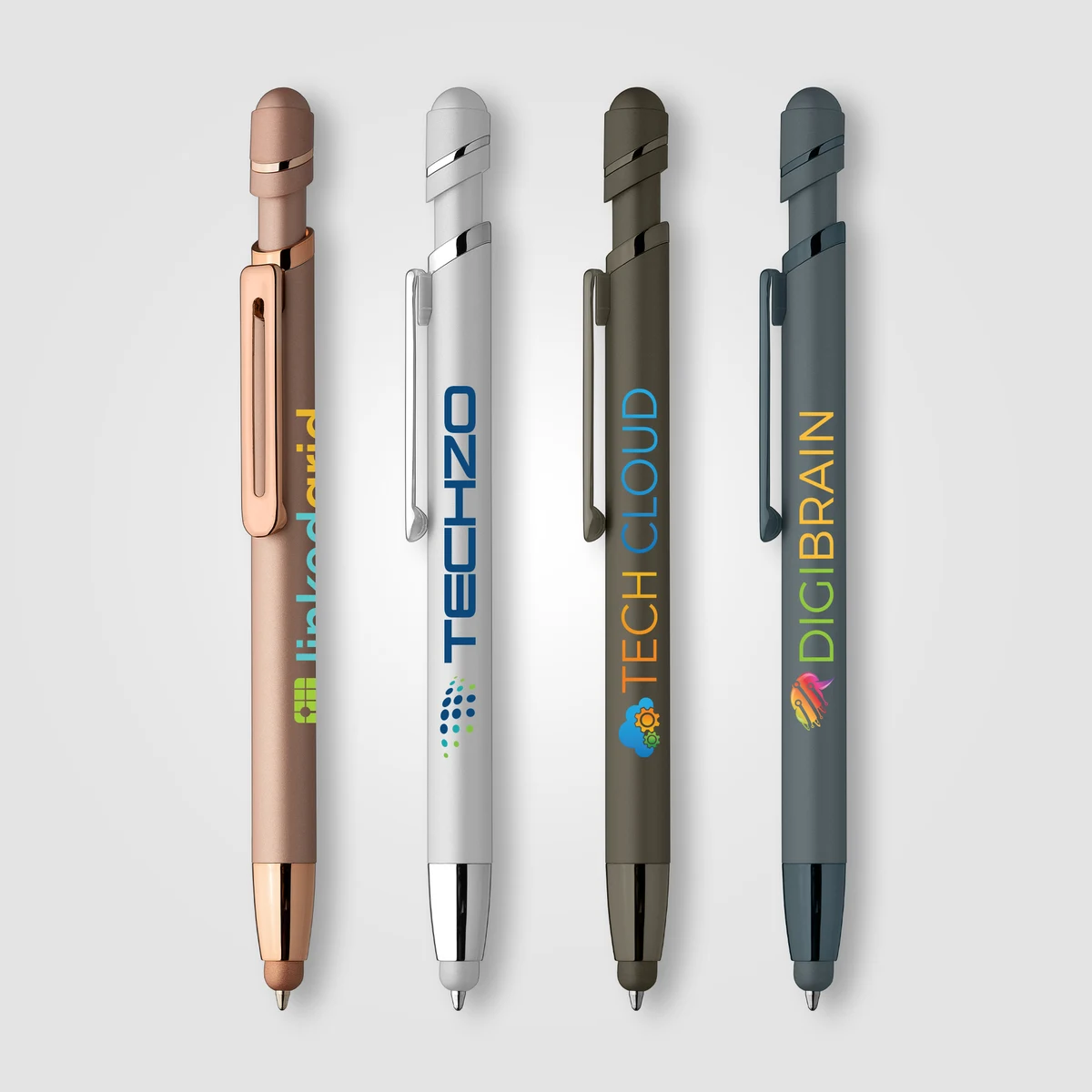 Atlantic Softy Monochrome Metallic w/ Stylus 1