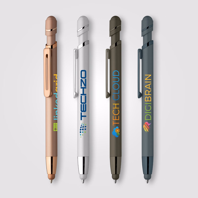 Atlantic Softy Monochrome Metallic w/ Stylus