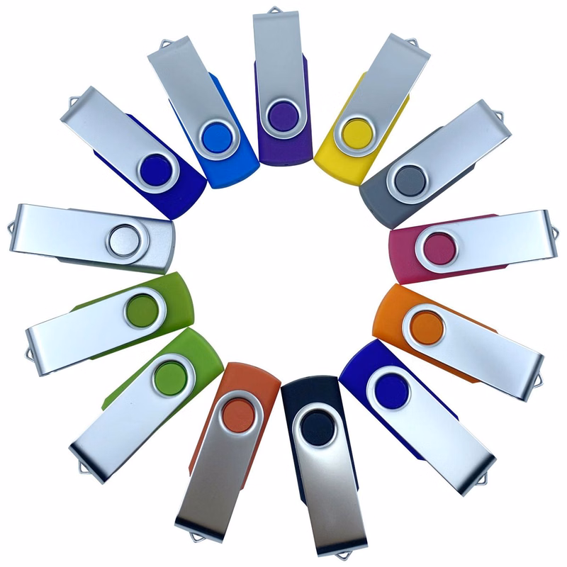 2GB Swivel Thumb USB Flash Drive