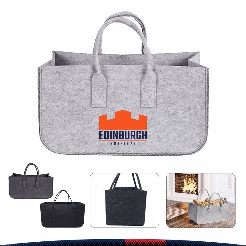 Large Felt Handbag