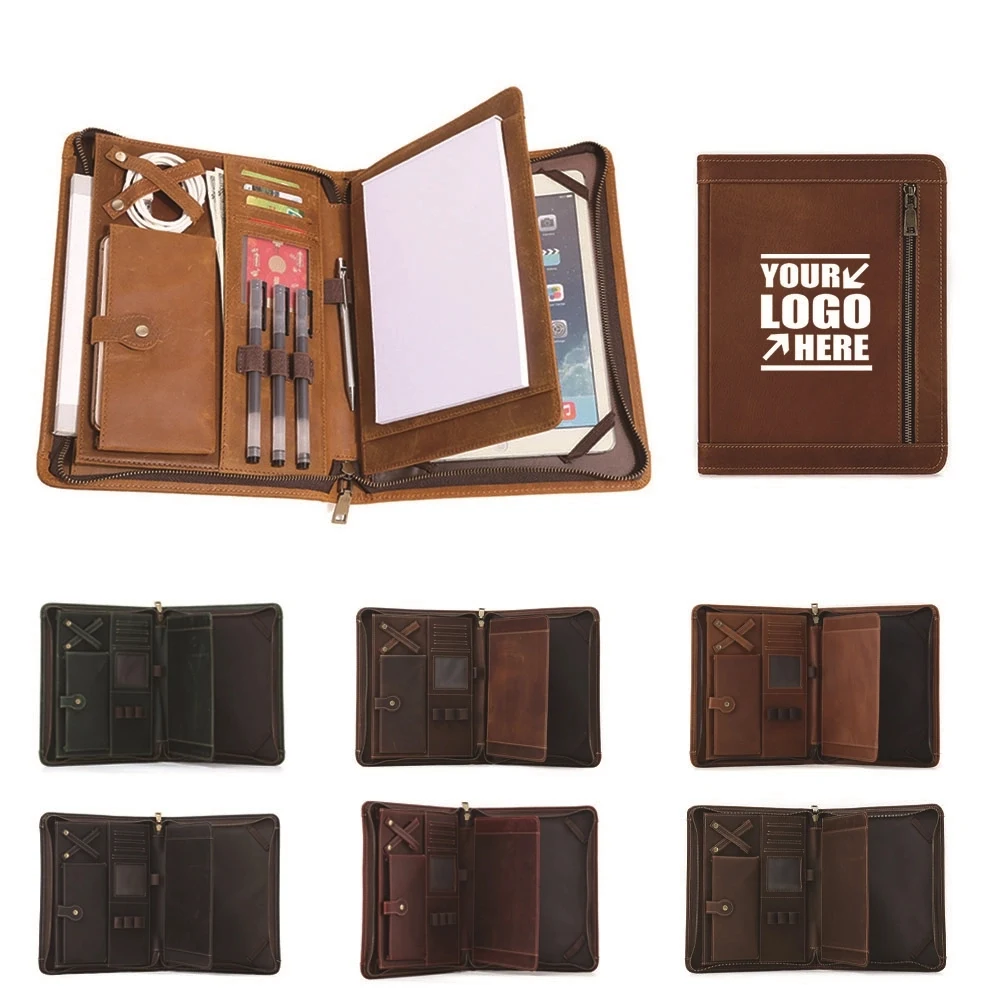 Genuine Leather Padfolio 1