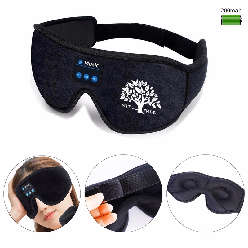 Sleep Headphones Eye Mask 3D Wireless Music