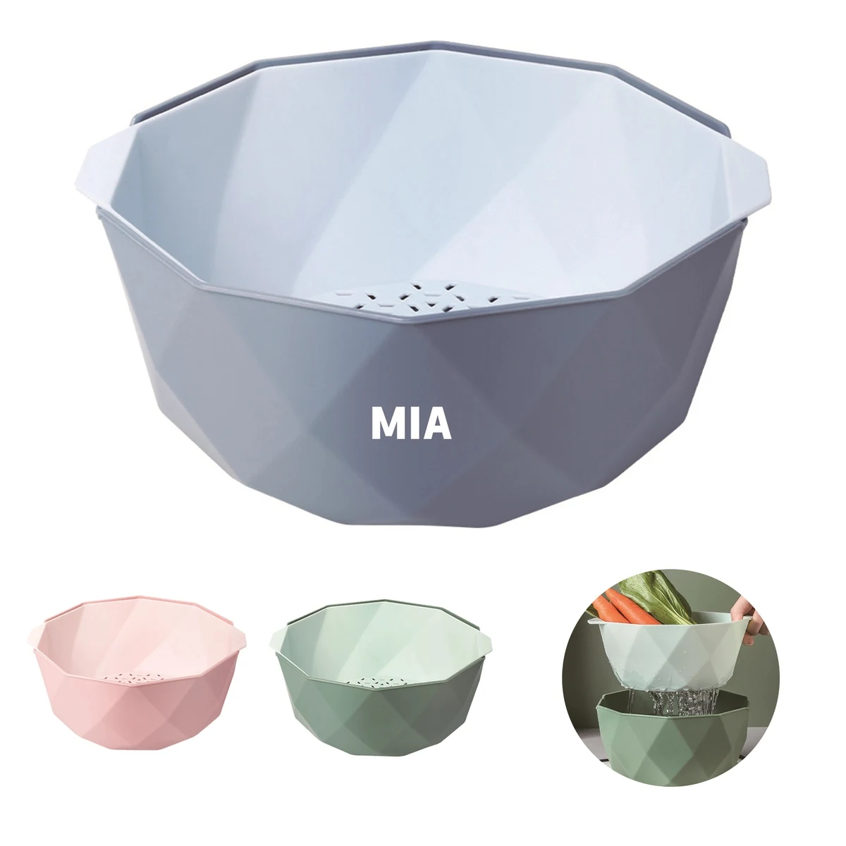 Kitchen Drain Basket 1