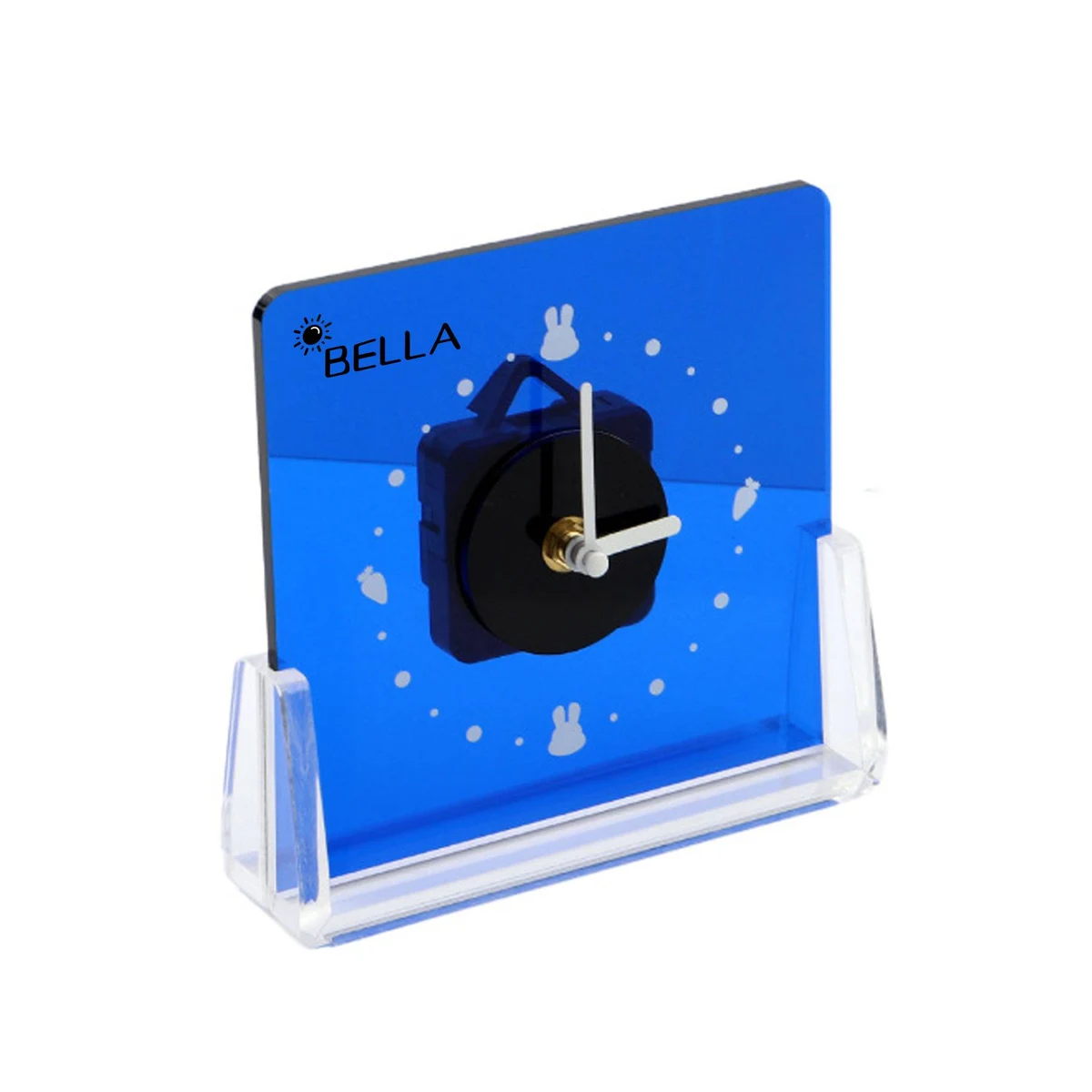 Acrylic clock 1