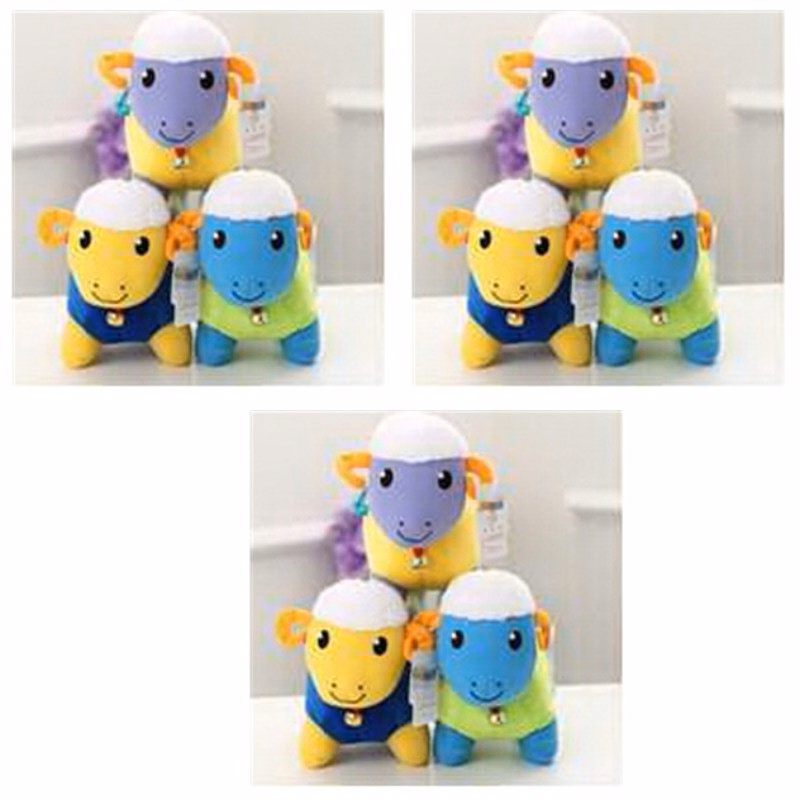 Three-Color Sheep Dolls