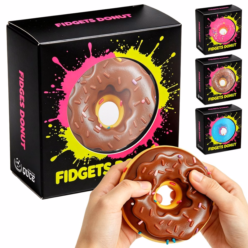 Doughnut Promotional Squishy Toy