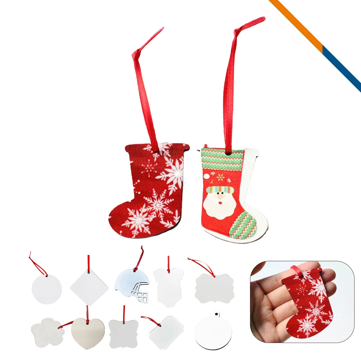Kina Christmas Ornaments 1