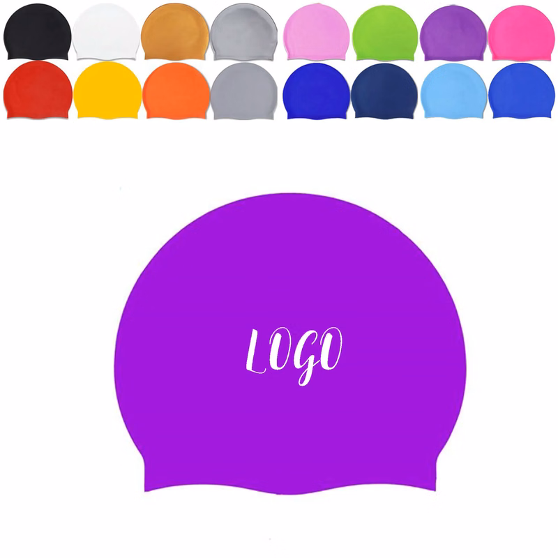 Comfortable Silicone Swimming Cap