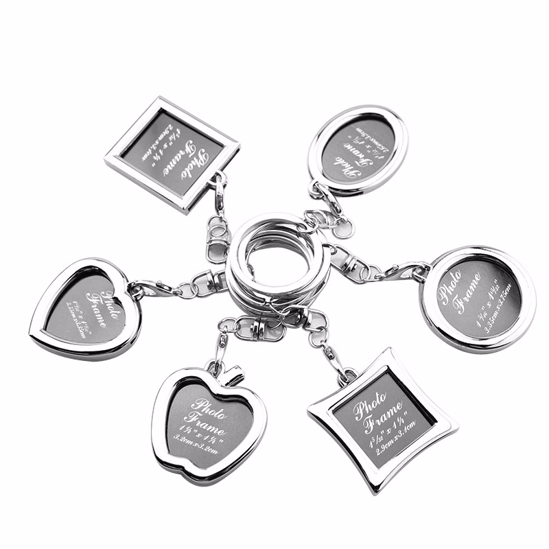 Photo frame key ring