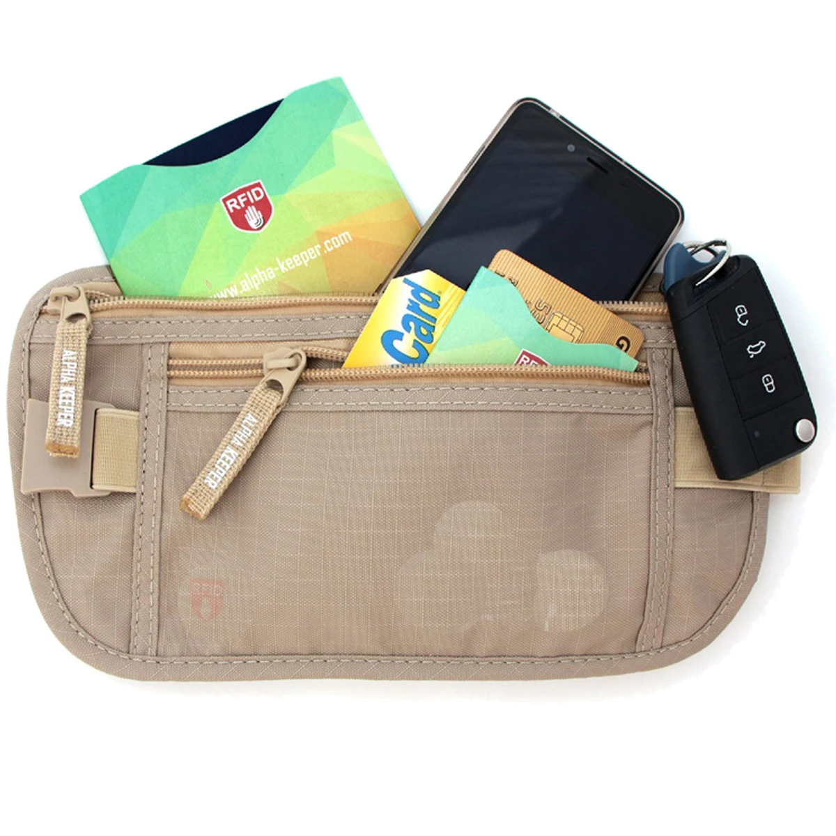 Travel Money Belt Bag 1