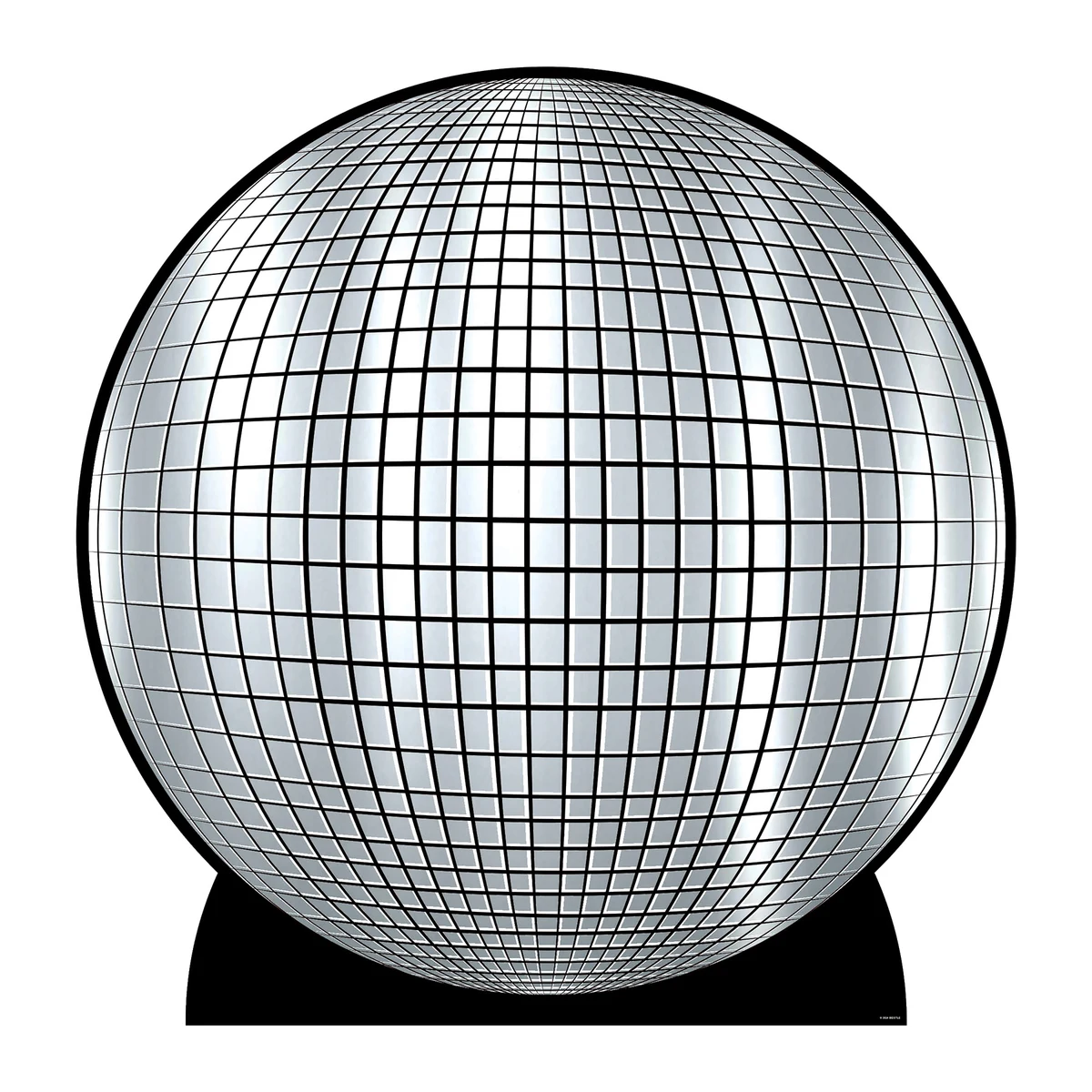 Disco Ball Stand-Up 1