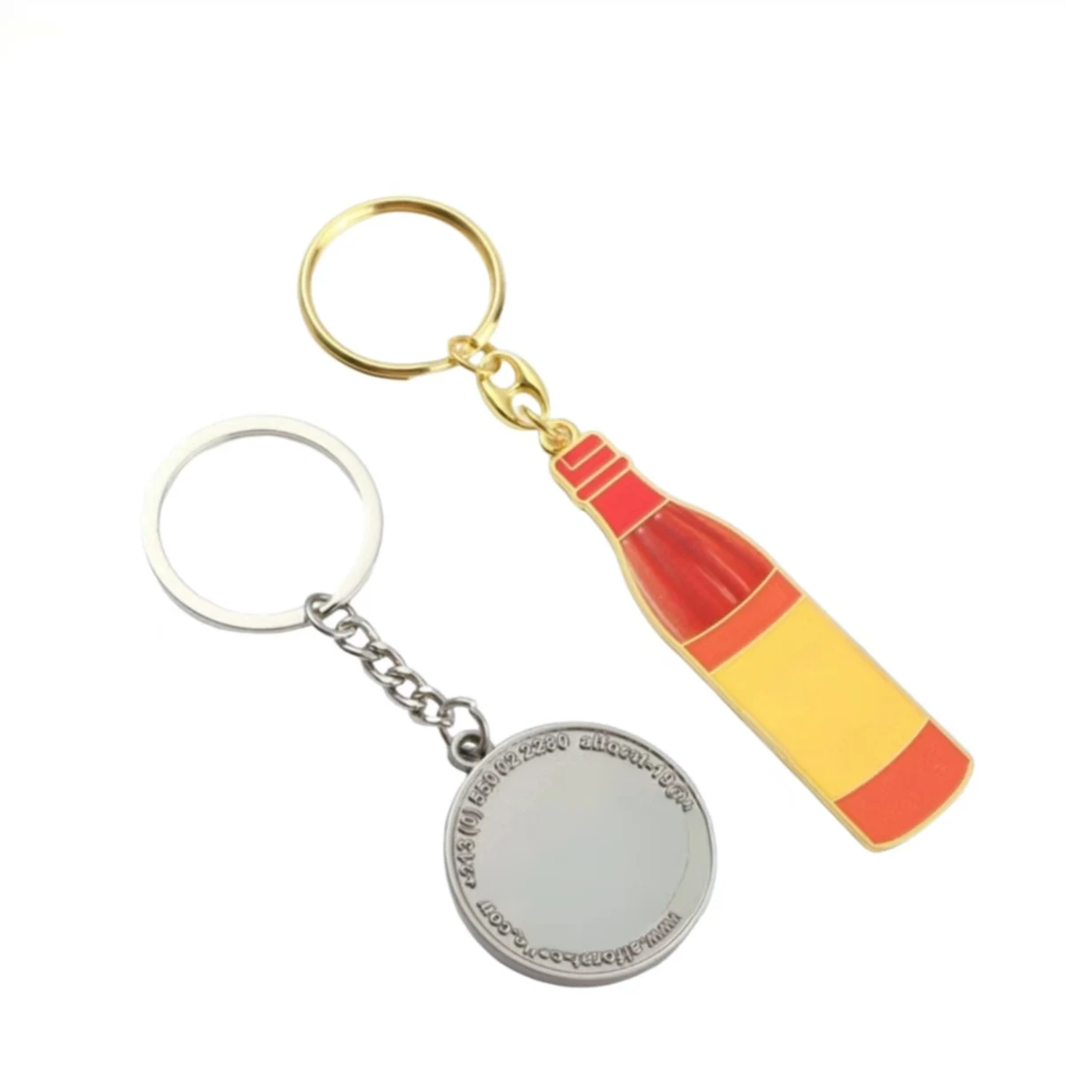 Personalized Key Charm Accessory 1