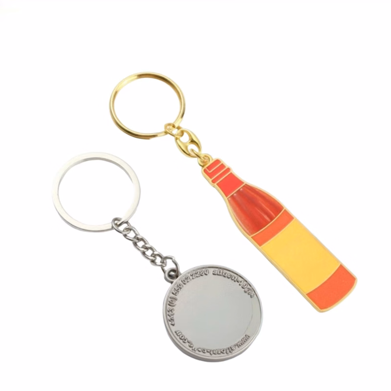 Personalized Key Charm Accessory