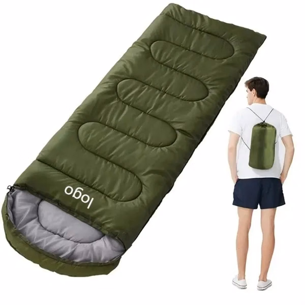 Sleeping Bag, 3 Seasons for Adults Camping Hiking