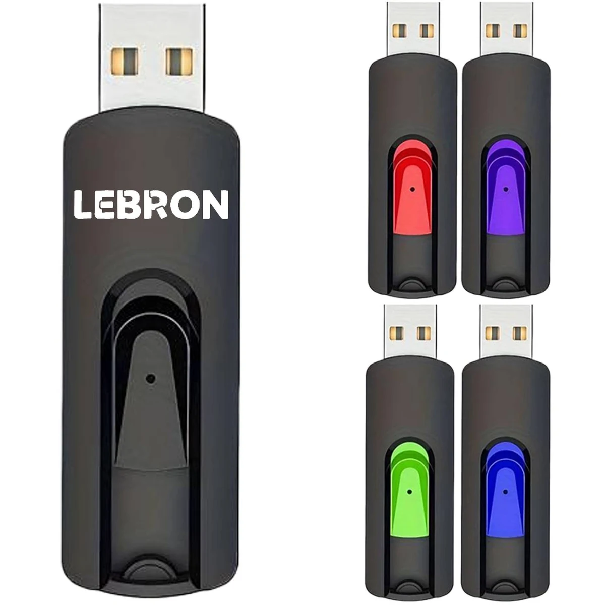 64GB USB 2.0 Retractable Flash Drive 1