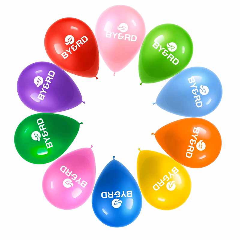 Custom Festive Balloons
