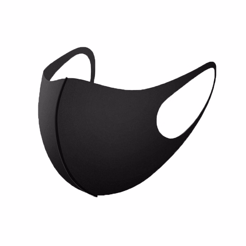 Reusable Ice Silk Cotton Breathable Face Mask