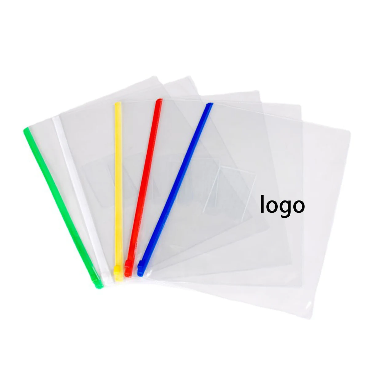 Envelop Plastic Envelopes Files Zipper Folders 1