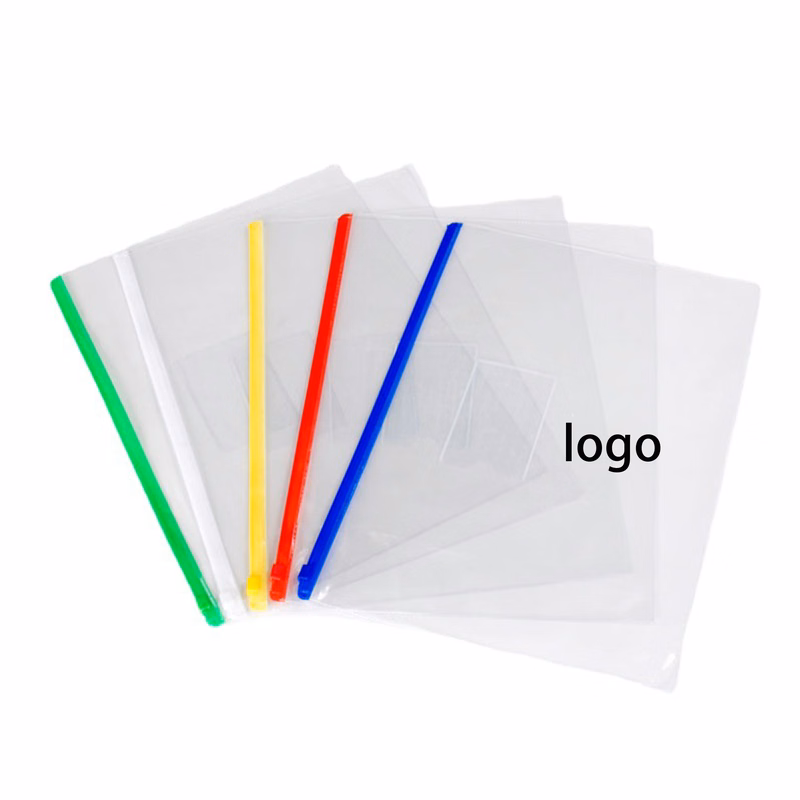 Envelop Plastic Envelopes Files Zipper Folders