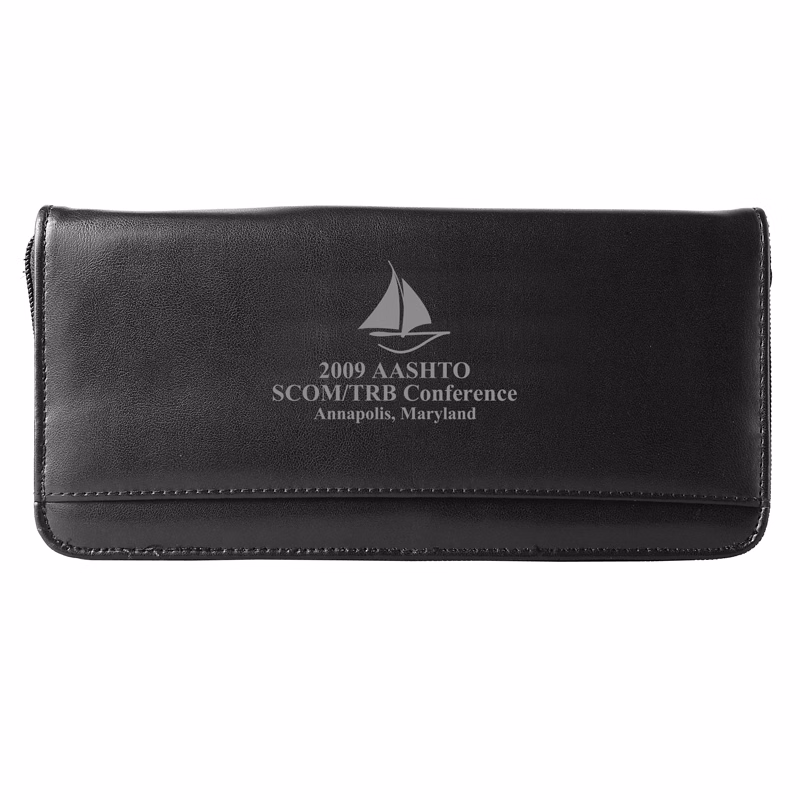 Rendezvous Travel Wallet (Black)