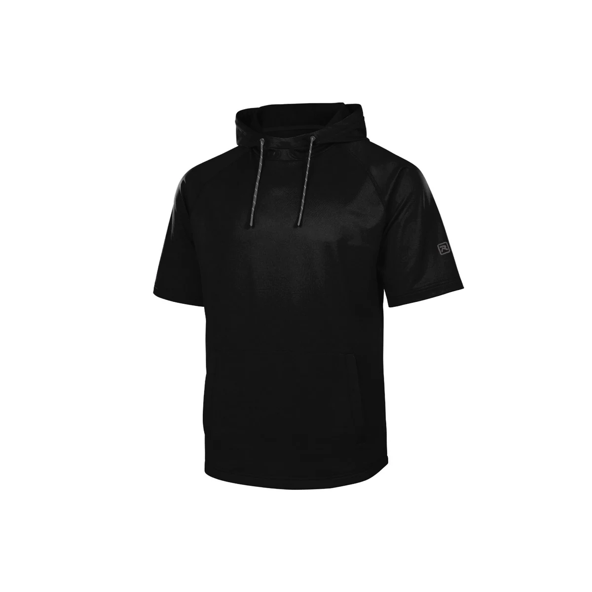 Charge Short Sleeve Hoodie 1